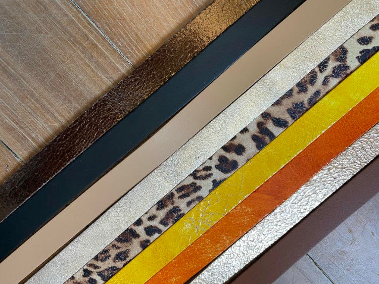 TerrOrange, artisan créateur d'accessoires de mode, de décoration et d'art de la table, fait avec joie en Occitanie, France.
