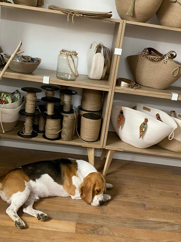 TerrOrange, artisan créateur d'accessoires de mode, de décoration et d'art de la table, fait avec joie en Occitanie, France.