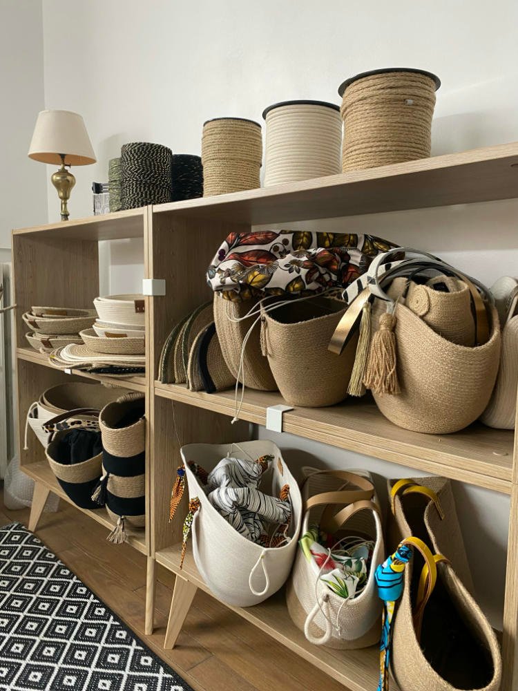 TerrOrange, artisan créateur d'accessoires de mode, de décoration et d'art de la table, fait avec joie en Occitanie, France.