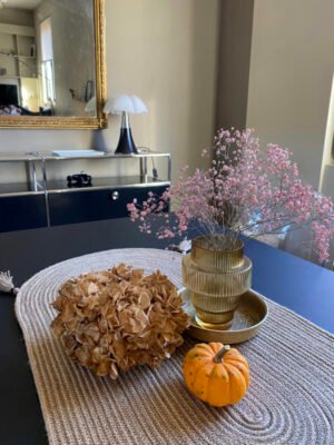 Chemin de table ovale