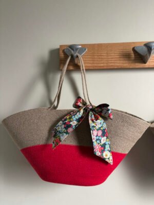 Sac panier Scarlett