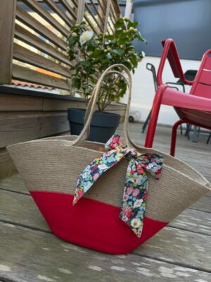 Sac panier Scarlett