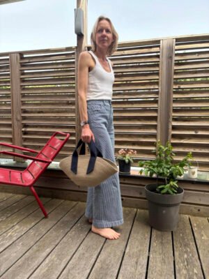 Panier évasé mini