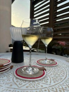 Ces sous-verres en corde naturelle embelliront votre table.