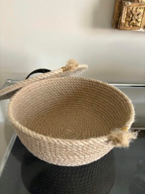 Panier à couvercle