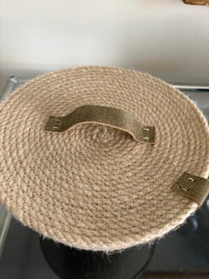 Panier à couvercle