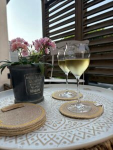 Ces sous-verres en corde naturelle embelliront votre table.