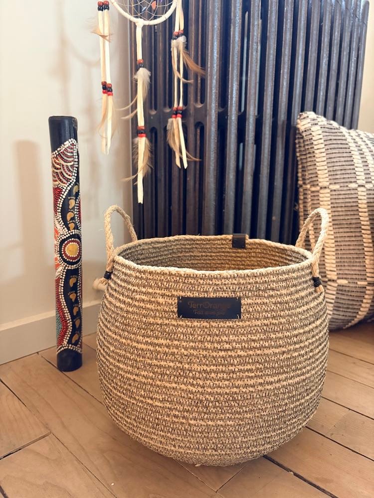 Panier de décoration