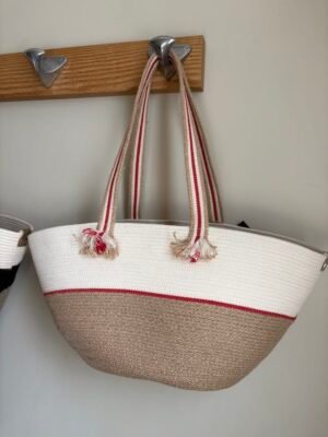 Panier Savannah rouge basque