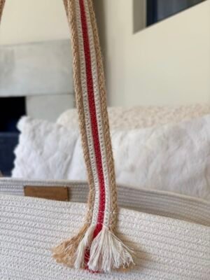 Panier Savannah rouge basque