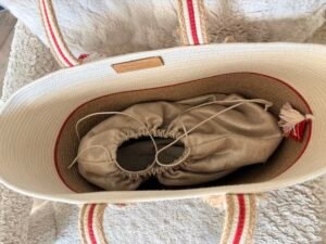 Panier Savannah rouge basque