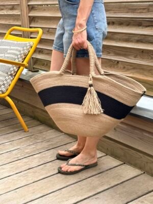 Panier de plage