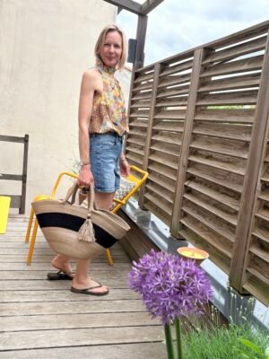 Panier de plage